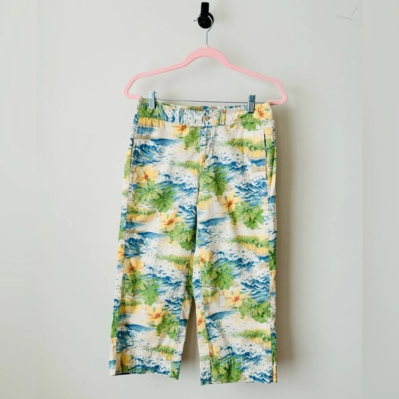 Liz Claiborne Audra Cropped Pants - Size 6 - Picture 1 of 14
